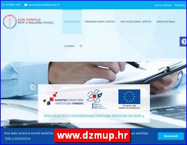 Ordinacije, lekari, bolnice, banje, laboratorije, www.dzmup.hr