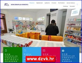 Ordinacije, lekari, bolnice, banje, laboratorije, www.dzvk.hr