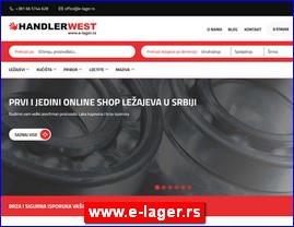 Industrija metala, www.e-lager.rs