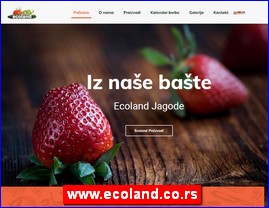 Zdrava hrana, ajevi, lekovito bilje, www.ecoland.co.rs