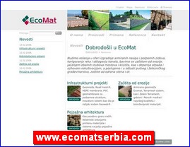 Građevinarstvo, građevinska oprema, građevinski materijal, www.ecomatserbia.com