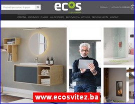 Sanitarije, vodooprema, www.ecosvitez.ba