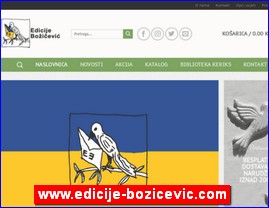 Knjievnost, knjige, izdavatvo, www.edicije-bozicevic.com