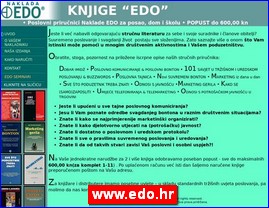 Knjievnost, knjige, izdavatvo, www.edo.hr