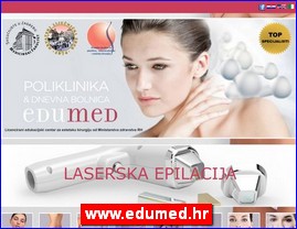 Frizeri, saloni lepote, kozmetiki saloni, www.edumed.hr