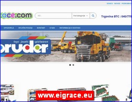 Oprema za decu i bebe, www.eigrace.eu