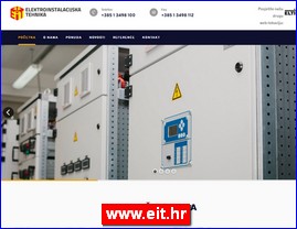 Energetika, elektronika, grejanje, gas, www.eit.hr