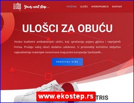 Medicinski aparati, ureaji, pomagala, medicinski materijal, oprema, www.ekostep.rs