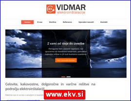 Energetika, elektronika, grejanje, gas, www.ekv.si