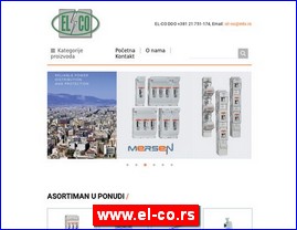 Energetika, elektronika, Vojvodina, www.el-co.rs