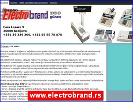 Rasveta, www.electrobrand.rs