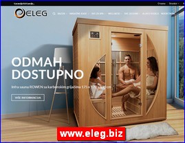 Sanitarije, vodooprema, www.eleg.biz