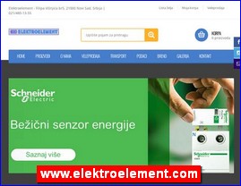 Sanitarije, vodooprema, www.elektroelement.com