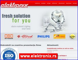 Rasveta, www.elektronix.rs