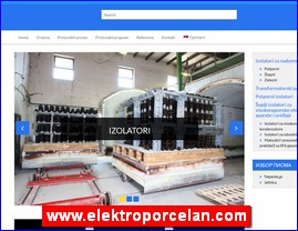 Energetika, elektronika, Vojvodina, www.elektroporcelan.com