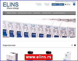 Energetika, elektronika, Vojvodina, www.elins.rs