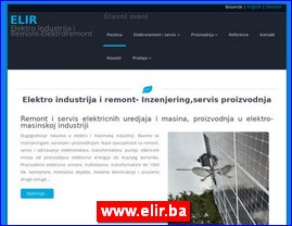 Alati, industrija, zanatstvo, www.elir.ba