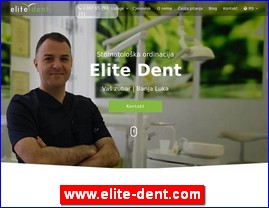 Stomatološke ordinacije, stomatolozi, zubari, www.elite-dent.com