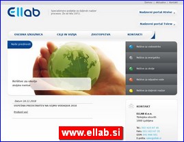 Sanitarije, vodooprema, www.ellab.si