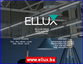 Rasveta, www.ellux.ba