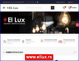 Rasveta, www.ellux.rs