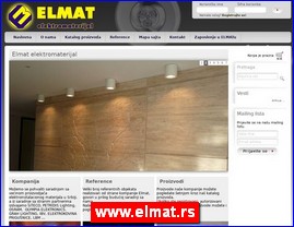 Rasveta, www.elmat.rs