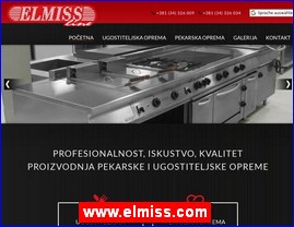 Ugostiteljska oprema, oprema za restorane, posue, www.elmiss.com