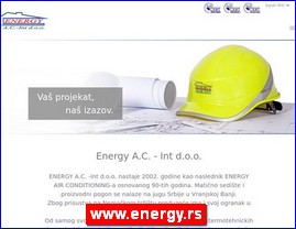 Klima ureaji, www.energy.rs