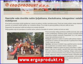 Oprema za decu i bebe, www.ergoprodukt.rs