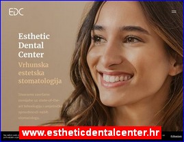 Stomatološke ordinacije, stomatolozi, zubari, www.estheticdentalcenter.hr