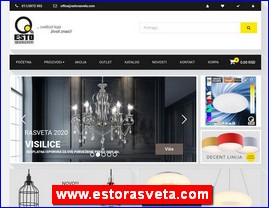 Rasveta, www.estorasveta.com