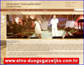 Muziari, bendovi, folk, pop, rok, www.etno-duogogaizeljko.com.hr