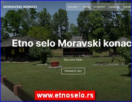 Hoteli, moteli, hosteli,  apartmani, smeštaj, www.etnoselo.rs