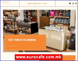 Sokovi, bezalkoholna pića, kafa, www.eurocafe.com.mk