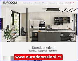 Sanitarije, vodooprema, www.eurodomsaloni.rs