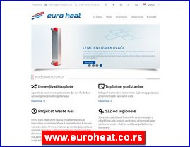 Sanitarije, vodooprema, www.euroheat.co.rs