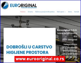 Higijenska oprema, www.eurooriginal.co.rs