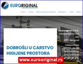 Higijenska oprema, www.eurooriginal.rs