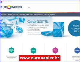 Kancelarijska oprema, materijal, kolska oprema, www.europapier.hr