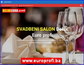 Pekare, hleb, peciva, www.europrofi.ba