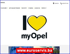 Automobili, www.euroservis.ba