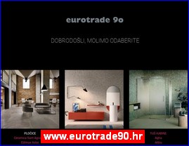 Sanitarije, vodooprema, www.eurotrade90.hr