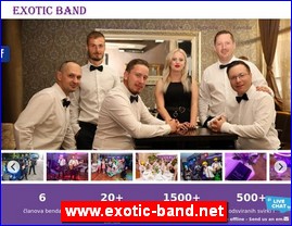 Muziari, bendovi, folk, pop, rok, www.exotic-band.net