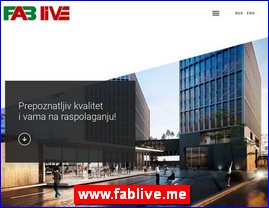 Građevinarstvo, građevinska oprema, građevinski materijal, www.fablive.me