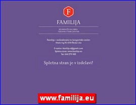 Ordinacije, lekari, bolnice, banje, laboratorije, www.familija.eu