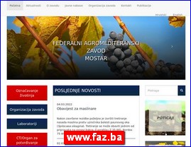 Voe, povre, prerada hrane, www.faz.ba