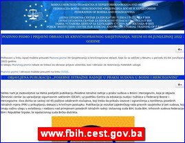 Advokati, advokatske kancelarije, www.fbih.cest.gov.ba