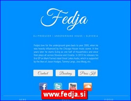 Muziari, bendovi, folk, pop, rok, www.fedja.si