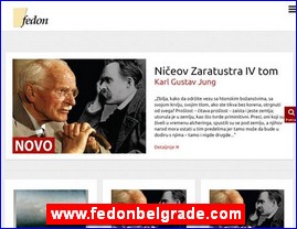 Knjievnost, knjige, izdavatvo, www.fedonbelgrade.com