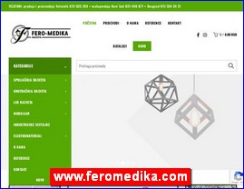 Rasveta, www.feromedika.com